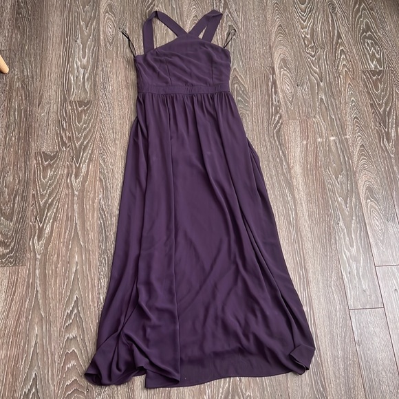 Air of Romance Dusty Purple Maxi Dress - Large - Picture 2 of 6